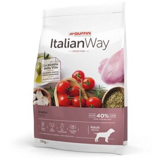 Italian way Medium Sensitive. Πάπια