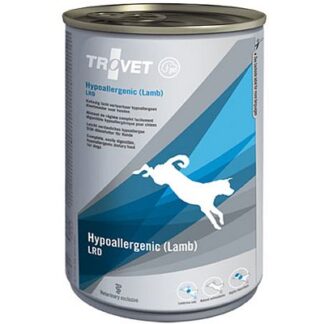 Trovet Hypoallergenic dog lamb