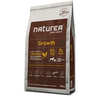 Naturea Growth Chicken - Grain Free