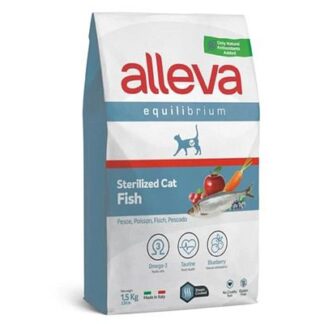 Alleva Equilibrium Fish Sterilized Cat