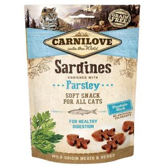 Brit Carnilove Cat Snack Crunchy or Soft 50gr
