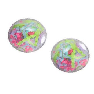 Eurosiam Διάφανα Μπαλάκια με Χαρτί (2 Τεμ)