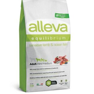 Alleva Equilibrium SENSITIVE LAMB & OCEAN FISH ADULT MINI DOG