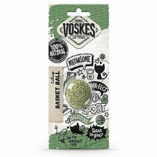 Voskes Voeders Catnip Basket Ball