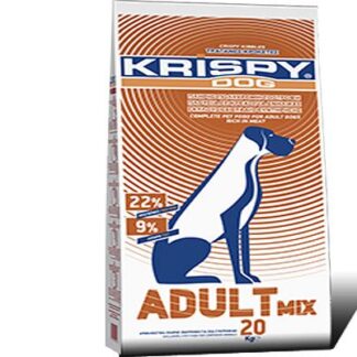 KRISPY ADULT MIX 20 kg τρίχρωμη