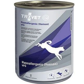 Trovet Κονσέρβα dog Hypoallergenic Venison