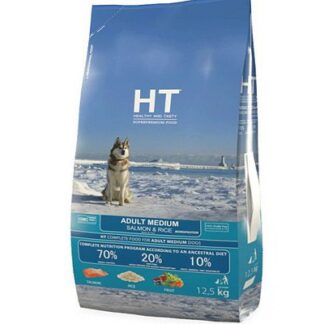 H.T Adult Medium Salmon & Rice.
