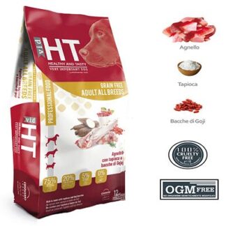 H.T Grain Free Adult Lamb 12kg