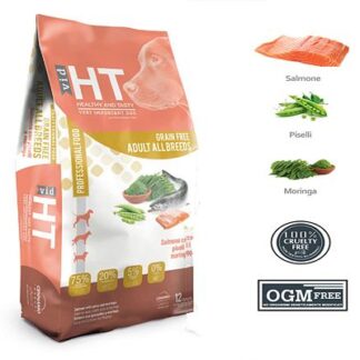 H.T Grain Free Adult Salmon 12kg