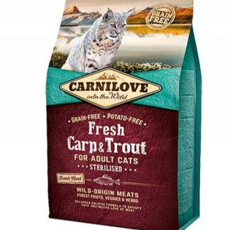 Brit Carnilove Sterilized Fresh Carp & Trout