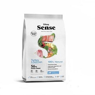 Dibaq Sense Holistic Grain Free Turkey & Salmon Puppy