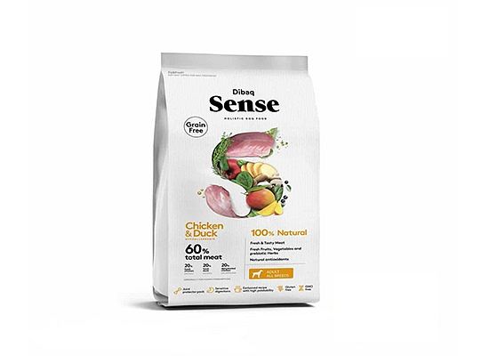 Dibaq Sense Holistic Hypoallergenic Grain Free Chicken and Duck