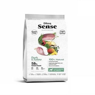 Dibaq Sense Holistic Hypoallergenic Grain Free Light and Senior Du