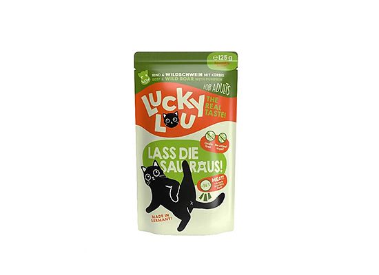 lucky lou LifeStage Φακελάκι 125gr