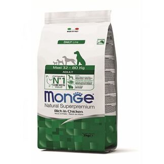 Monge Daily Line Adult Maxi Chicken 12kg