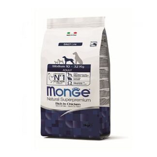 Monge Daily Line Adult Medium Chicken 12kg