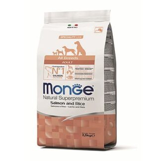 Monge Speciality Line Adult All Breeds Salmon & Rice 12kg