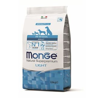 Monge Speciality Line Adult Light All Breeds Salmon & Rice 12kg