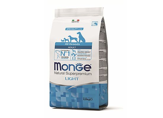 Monge Speciality Line Adult Light All Breeds Salmon & Rice 12kg