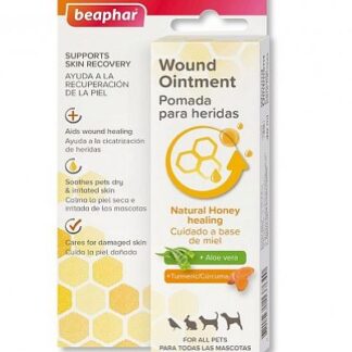 Beaphar Wound Ointment for Pets Αλοιφή & σπρέι επούλωσης πληγών