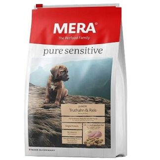 Meradog Pure Sensitive Junior Turkey & Rice