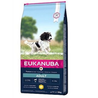 Eukanuba Adult Medium Breed Κοτόπουλο