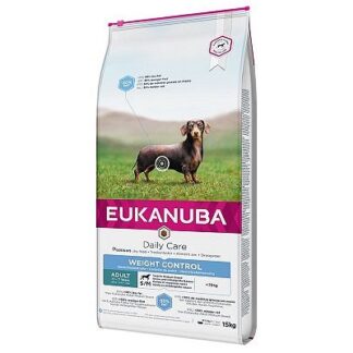 Eukanuba Daily Care Weight Control Small & Medium Adult Dog