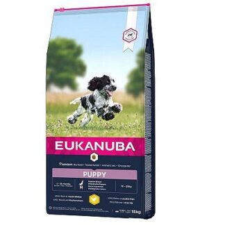 Eukanuba Puppy Medium Breed Κοτόπουλο