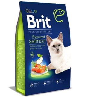 BRIT BY NATURE Sterilized Salmon