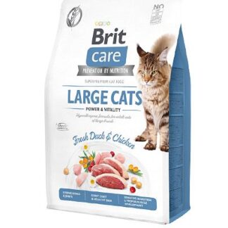BRIT CARE Adult Large cat Grain Free