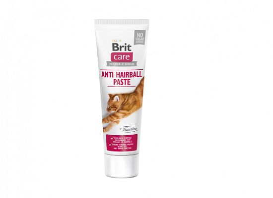 BRIT CARE Cat Anti Hairball Paste