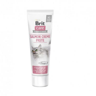 BRIT CARE Cat Salmon Creme Paste