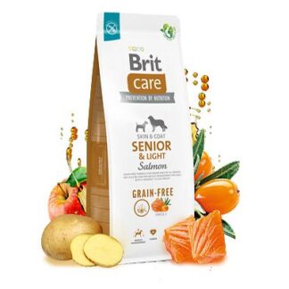 BRIT CARE Senior - Light Grain free