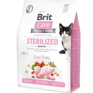 BRIT CARE Sterilized Sensitive Grain Free Rabbit formula