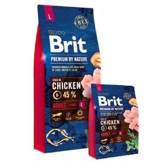 BRIT BY NATURE ADULT Large breed