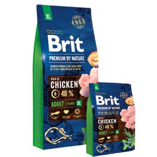 BRIT BY NATURE ADULT X-Large breeds
