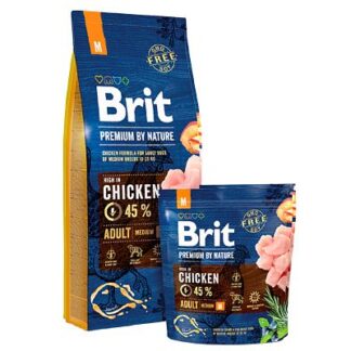 BRIT BY NATURE ADULT medium breeds