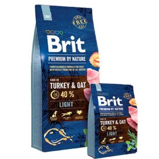 BRIT BY NATURE LIGHT turkey & Oat