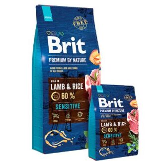 BRIT BY NATURE SENSITIVE LAMB & RICE