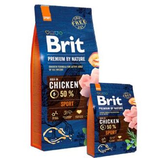 BRIT BY NATURE SPORT all breeds