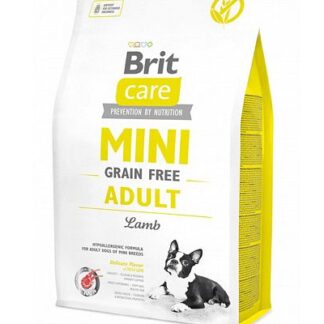 Brit Care Mini Grain Free Adult Lamb