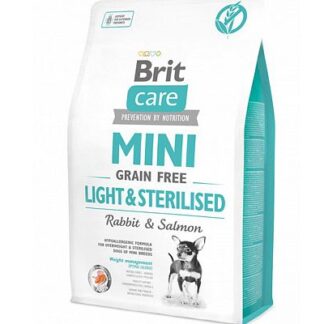 Brit Care Mini Grain Free Light & Sterilised