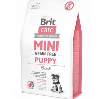 Brit Care Mini Grain Free Puppy Lamb