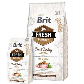 Brit Fresh Adult Fit & Slim. Turkey with Pea