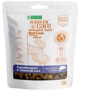 Nature's Protection Red Coat Grain Free Hypoallergenic & Intestinal Caresnack