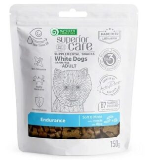 Nature's Protection White Dogs Endurance supplemental snacks