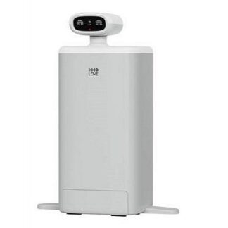 HHOLove Έξυπνη Ταΐστρα με κάμερα 360 HD O Sitter Wi-Fi (Λευκό)