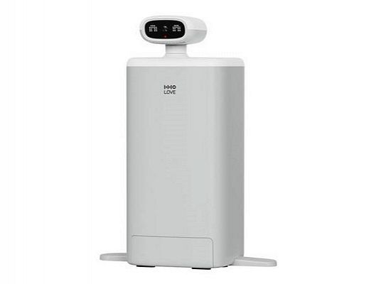 HHOLove Έξυπνη Ταΐστρα με κάμερα 360 HD O Sitter Wi-Fi (Λευκό)