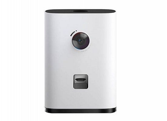 Pawbby Έξυπνη Μηχανή Σνακ για Κατοικίδια με Κάμερα (Λευκό)