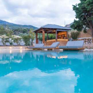 4* Alissachni Seaside Hotel - Μαύρα Λιθάρια, Κόρινθος